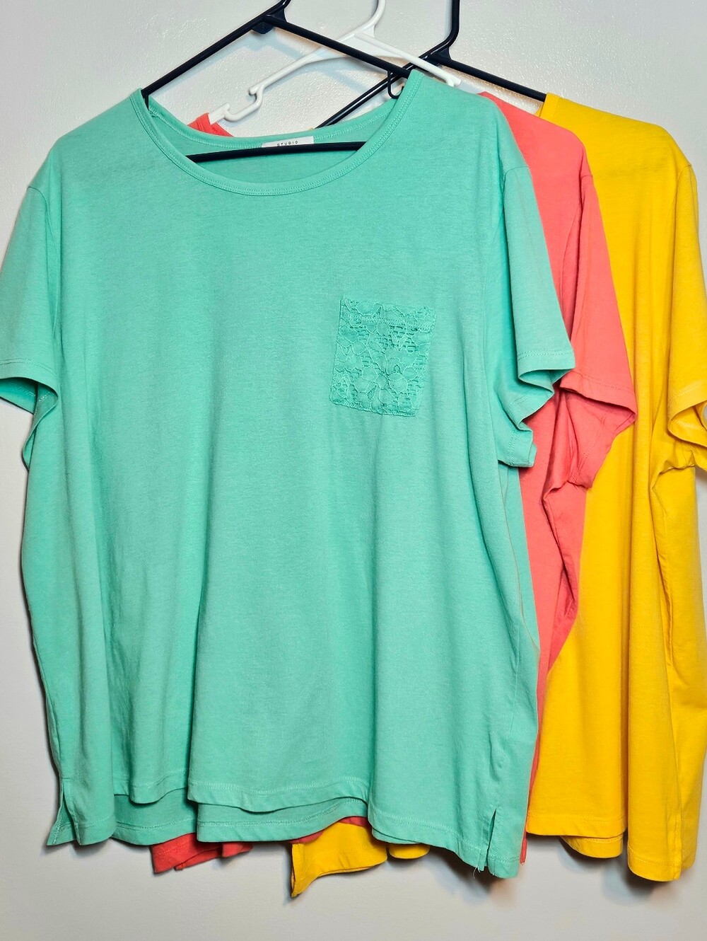 Studio 1886, Set of 3, Short Sleeve Women's Tee, Sz 2x